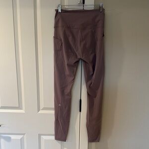 lululemon athletica mauve Wunder Under Leggings